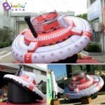 Personalized 5 Meters Diameter Inflatable Ufo For Outdoor Decoration Giant Blow Up Spacecraft Toys Shopsale - 6