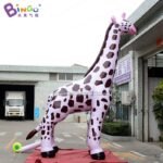 Personalized 5m Height Pvc Giant Inflatable Giraffe 16 Feet Big Toys - 4