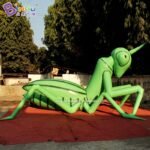 Personalized 6 4x4 6x4 Meters Pvc Giant Inflatable Grasshopper Large Praying Mantis Toys - 4
