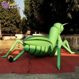 Personalized 6 4x4 6x4 Meters Pvc Giant Inflatable Grasshopper Large Praying Mantis Toys - 2