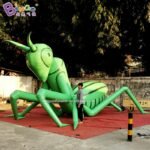 Personalized 6 4x4 6x4 Meters Pvc Giant Inflatable Grasshopper Large Praying Mantis Toys - 6