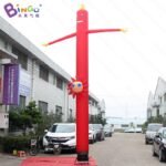 Personalized 6 Meters Red Air Dancer Inflatable Car Wash Advertising Toys - 3