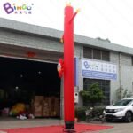 Personalized 6 Meters Red Air Dancer Inflatable Car Wash Advertising Toys - 5