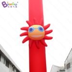 Personalized 6 Meters Red Air Dancer Inflatable Car Wash Advertising Toys - 6