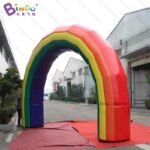 Personalized 6x4 Meters Pvc Inflatable Rainbow Arch Custom Advertising Toys - 3