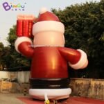 Personalized 7 5m Height Inflatable Christmas Figures Santa Claus Toys - 2