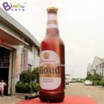 Personalized 7m Height Inflatable Lighting Bottle Large Beer For Advertising Decoration Toys - 3