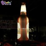 Personalized 7m Height Inflatable Lighting Bottle Large Beer For Advertising Decoration Toys - 2