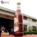 Personalized 7m Height Inflatable Lighting Bottle Large Beer For Advertising Decoration Toys - 4
