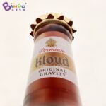 Personalized 7m Height Inflatable Lighting Bottle Large Beer For Advertising Decoration Toys - 5