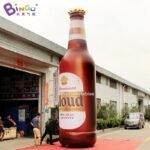 Personalized 7m Height Inflatable Lighting Bottle Large Beer For Advertising Decoration Toys - 6