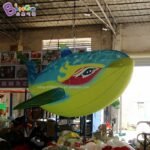 Personalized 7m Length Inflatable Sea Monster Giant Kraken Toys - 3