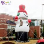 Personalized 8m Height Inflatable Snowman Sam Toys - 2