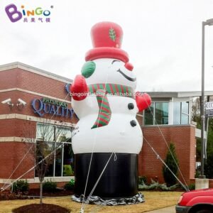 Personalized 8m Height Inflatable Snowman Sam Toys - 2