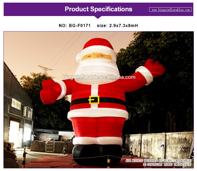 5x5m Led Inflatable Christmas Candy Arch Customizable Cartoon Xmas Entrance Decor With Festive Lighting - 1