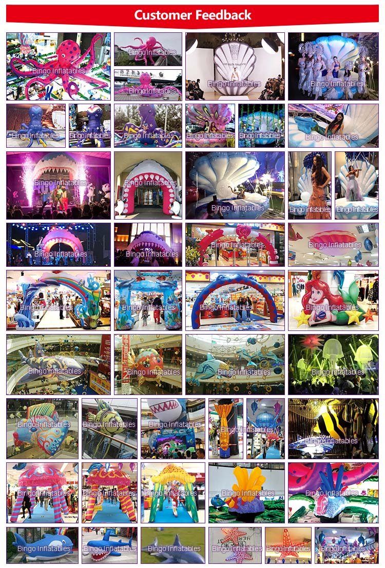 Giant 7m Personalized Inflatable Kraken Sea Monster Toy For Outdoor Water Fun And Games - 1 Giant 7m Personalized Inflatable Kraken Sea Monster Toy For Outdoor Water Fun And Games - 1