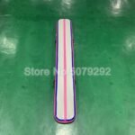Pink Color Inflatable Air Beam For Training 300x40x20cm Balance Folding Mat Gymnastics Mini Size - 3