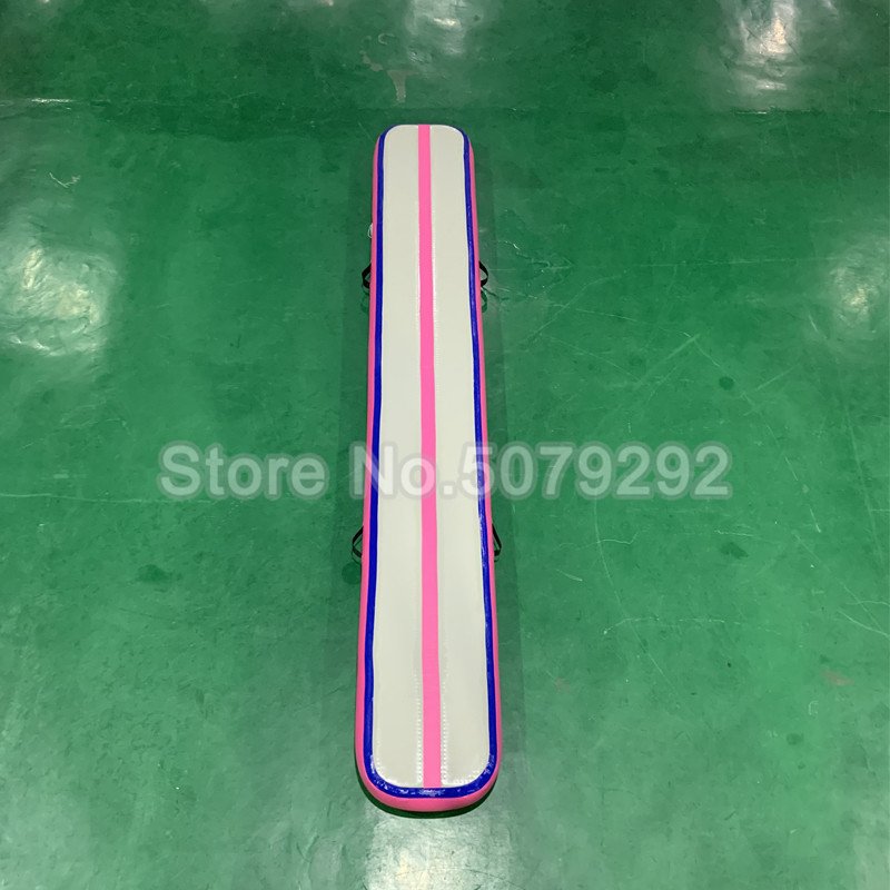 Pink Mini Size Gymnastics Inflatable Air Beam Balance Mat 300x40x20cm Folding Training Equipment - 6 Pink Mini Size Gymnastics Inflatable Air Beam Balance Mat 300x40x20cm Folding Training Equipment - 6