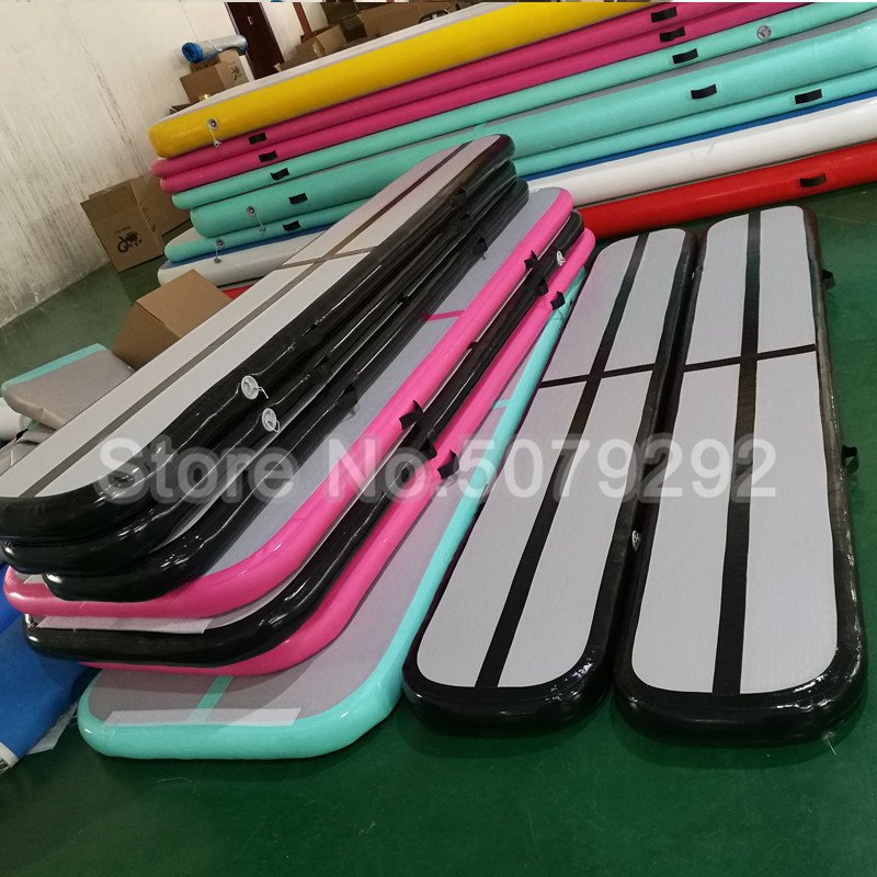 Pink Mini Size Gymnastics Inflatable Air Beam Balance Mat 300x40x20cm Folding Training Equipment - 9 Pink Mini Size Gymnastics Inflatable Air Beam Balance Mat 300x40x20cm Folding Training Equipment - 9
