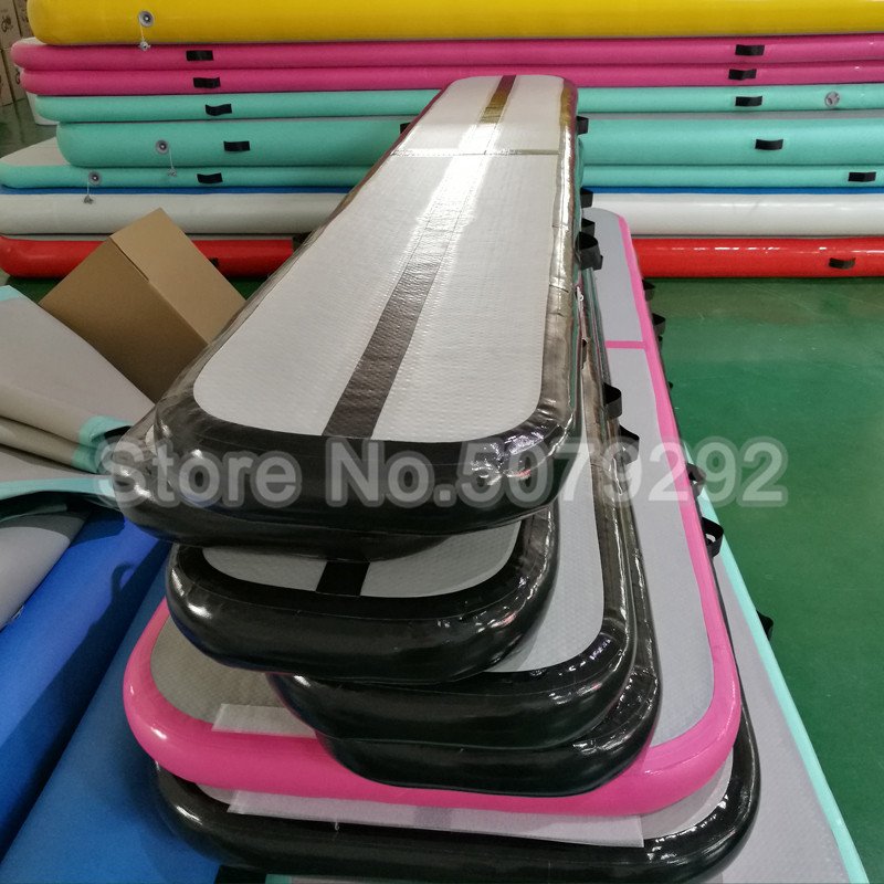 Pink Mini Size Gymnastics Inflatable Air Beam Balance Mat 300x40x20cm Folding Training Equipment - 10 Pink Mini Size Gymnastics Inflatable Air Beam Balance Mat 300x40x20cm Folding Training Equipment - 10