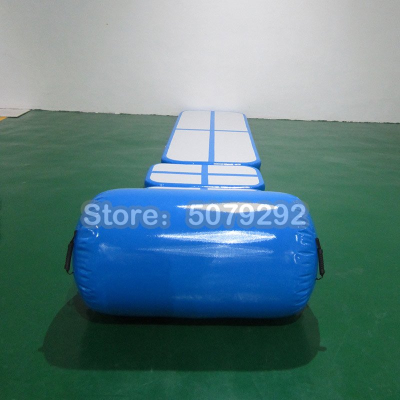 Pink Mini Size Gymnastics Inflatable Air Beam Balance Mat 300x40x20cm Folding Training Equipment - 12 Pink Mini Size Gymnastics Inflatable Air Beam Balance Mat 300x40x20cm Folding Training Equipment - 12