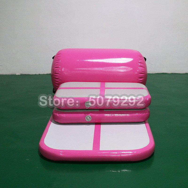 Pink Mini Size Gymnastics Inflatable Air Beam Balance Mat 300x40x20cm Folding Training Equipment - 13 Pink Mini Size Gymnastics Inflatable Air Beam Balance Mat 300x40x20cm Folding Training Equipment - 13