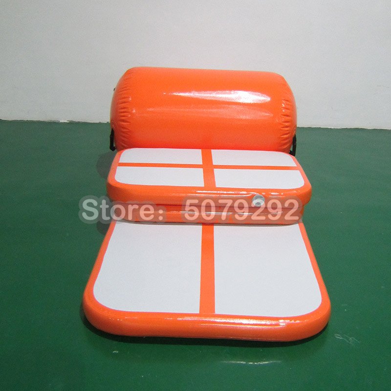 Pink Mini Size Gymnastics Inflatable Air Beam Balance Mat 300x40x20cm Folding Training Equipment - 14 Pink Mini Size Gymnastics Inflatable Air Beam Balance Mat 300x40x20cm Folding Training Equipment - 14