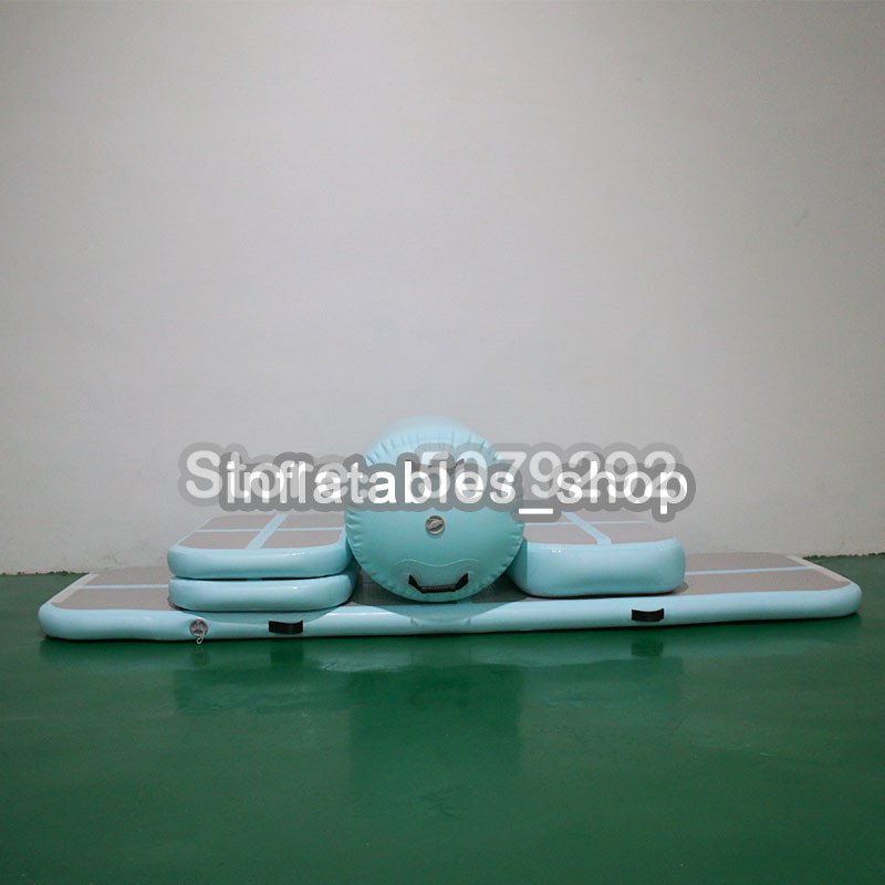 Pink Mini Size Gymnastics Inflatable Air Beam Balance Mat 300x40x20cm Folding Training Equipment - 18 Pink Mini Size Gymnastics Inflatable Air Beam Balance Mat 300x40x20cm Folding Training Equipment - 18