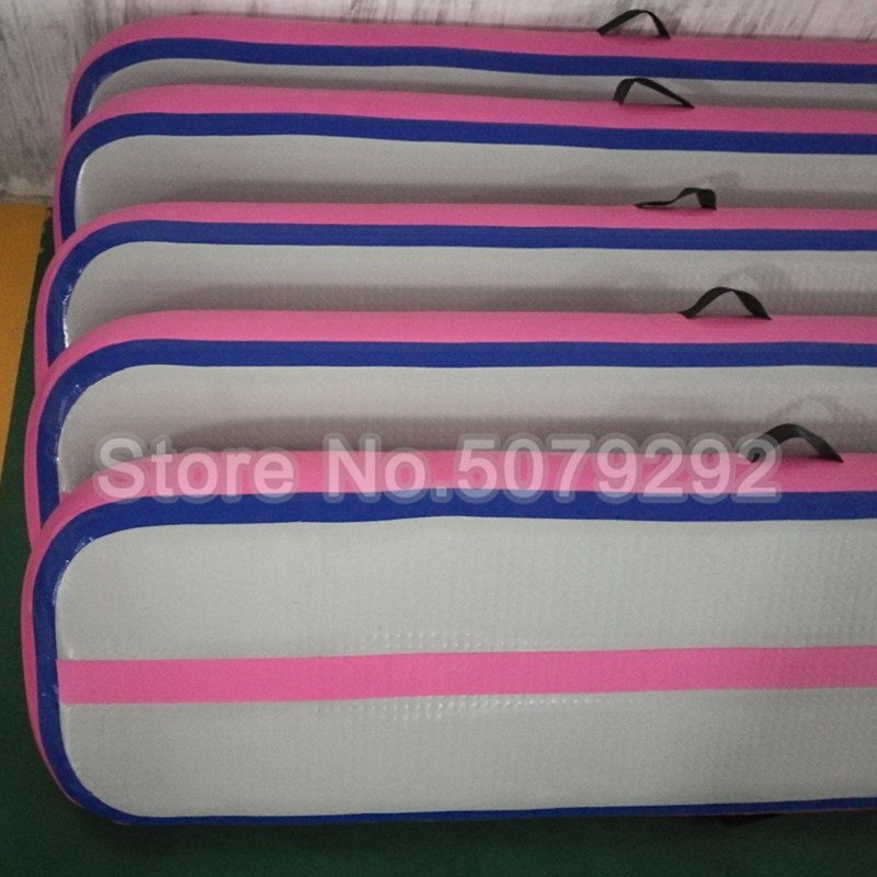 Pink Mini Size Gymnastics Inflatable Air Beam Balance Mat 300x40x20cm Folding Training Equipment - 26 Pink Mini Size Gymnastics Inflatable Air Beam Balance Mat 300x40x20cm Folding Training Equipment - 26