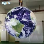 Planets Globe Balloon Giant Led Light Inflatable Earth For Events - 6