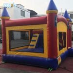 Play House Bouncy Castle Inflatable Trampoline Outdoor Jumping Air Bouncer Games For Kids - 4