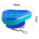 Pong Hat Game Set Inflatable Beer Hats Toss Games Fun Lawn Toys Adult Kids Fj88 - 6