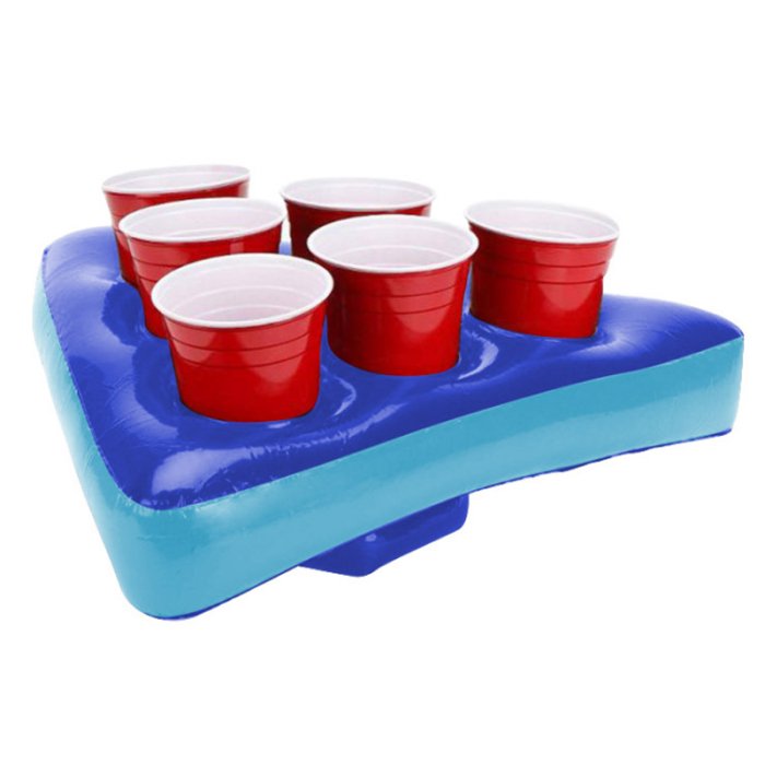 Inflatable Beer Pong Hat Game Set Fun Outdoor Lawn Toy For Kids And Adults Fj88 - 3