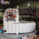 Pool Party Advertising Promotion Type Custom Made 6x4 6x3m Inflatable Bar Tent Toy - 3