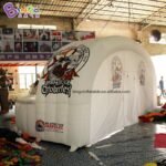 Pool Party Advertising Promotion Type Custom Made 6x4 6x3m Inflatable Bar Tent Toy - 6
