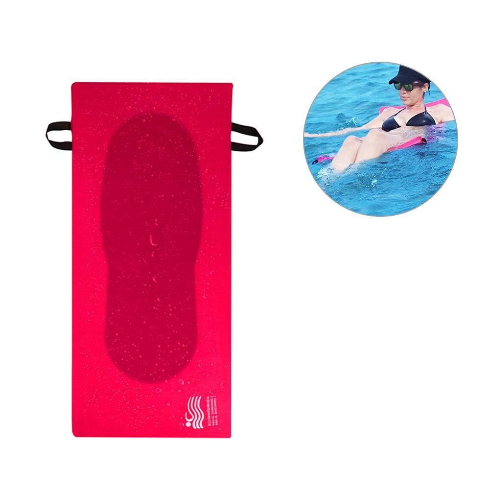 Summer Swimming Inflatablefree Pool Floating Lounge Bed Rapid Water Hammock For Leisure Relaxation - 8