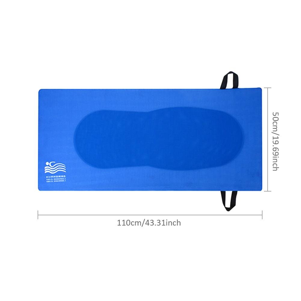 Summer Swimming Inflatablefree Pool Floating Lounge Bed Rapid Water Hammock For Leisure Relaxation - 1