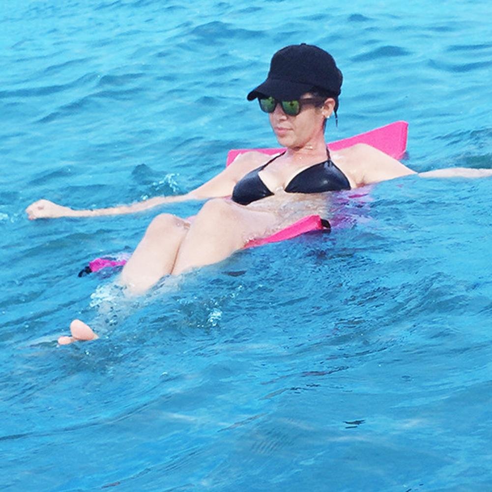 Summer Swimming Inflatablefree Pool Floating Lounge Bed Rapid Water Hammock For Leisure Relaxation - 3