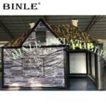 Popular Outdoor 7x4m Giant Pvc Inflatable Pub Bar Tent Cabin House For Party And Event - 2