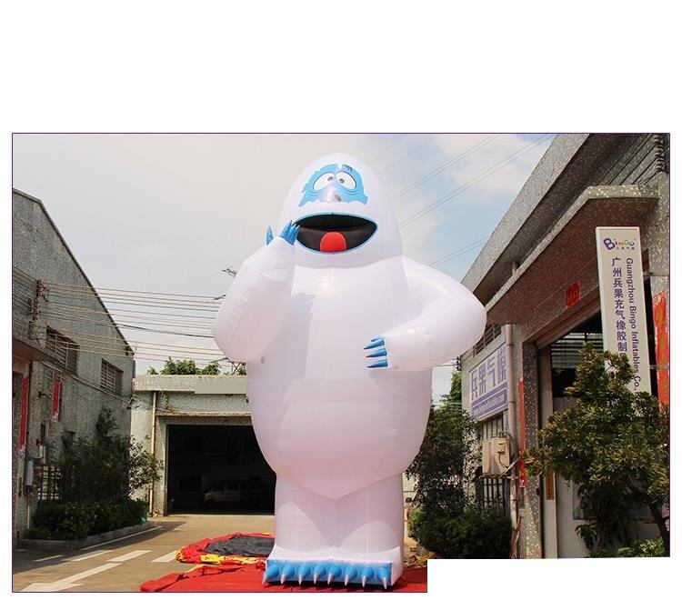 4x4m Inflatable Santas Grotto Christmas Gingerbread House Outdoor Holiday Decoration Easytoinstall Door To Door - 1