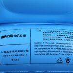 Portable Bathtub Inflatable Bath Tub Child Cushion Folding With Air Pump Gift - 4