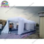 Portable Used Spray Booth For Inflatable Retractable Paint Made By Pvc & Oxford - 2