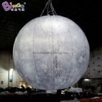 Practical 1-3 Meters Diameter Inflatable Moon Model For Event Decoration Led Toys - 3