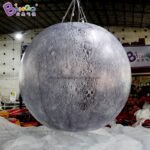 Practical 1-3 Meters Diameter Inflatable Moon Model For Event Decoration Led Toys - 2