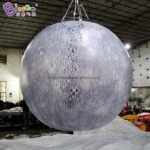 Practical 1-3 Meters Diameter Inflatable Moon Model For Event Decoration Led Toys - 5