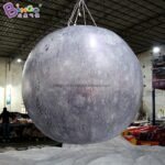 Practical 1-3 Meters Diameter Inflatable Moon Model For Event Decoration Led Toys - 6