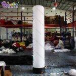 Practical 2 5 Meters High Inflatable Column For Full Printing Advertising Lamp Balloon Display Toys - 5