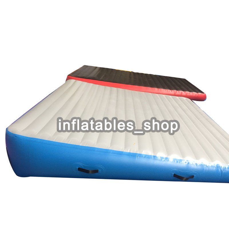 Handcrafted Inflatable Tumble Track Mat Soft Landing Ramp Air Incline For Gymnastics Training - 5