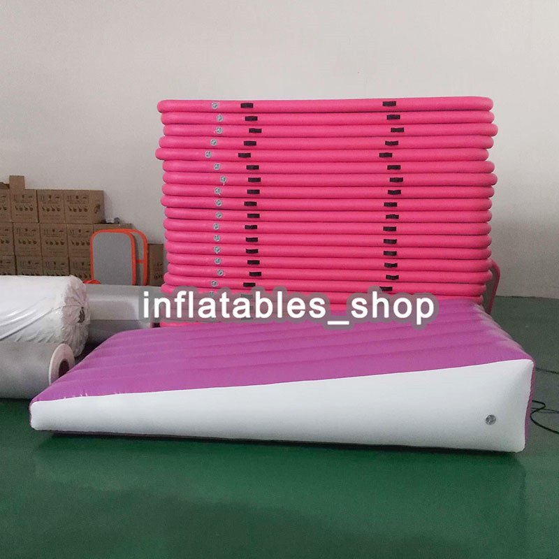 Handcrafted Inflatable Tumble Track Mat Soft Landing Ramp Air Incline For Gymnastics Training - 7