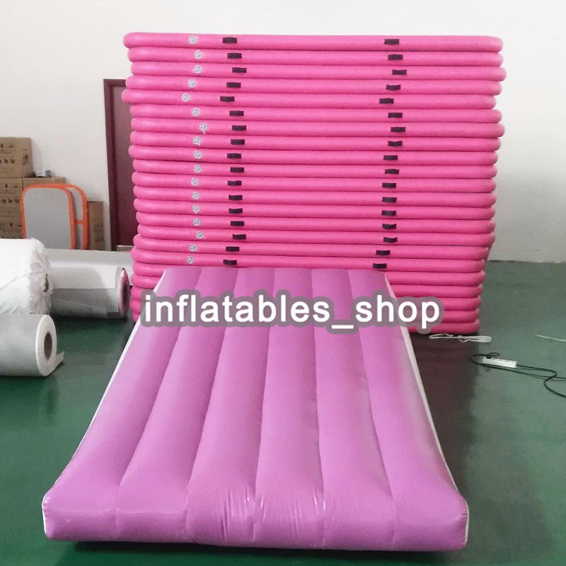 Handcrafted Inflatable Tumble Track Mat Soft Landing Ramp Air Incline For Gymnastics Training - 8